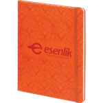 PT-153 DESENLİ Tarihsiz KARELİ Defter 19,5x25 cm