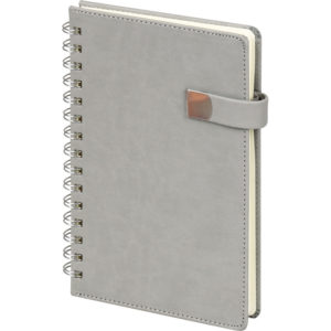 Spiralli Tarihsiz Defter Kağıt: 80gr. Krem Sayfa Sayısı: 200, Çizgili Baskı: Gofre, Dijital, Serigrafi, Lazer Kapak: Termo Deri Koli Adet: 40