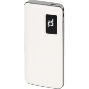13.000 mAh Powerbank Batarya: Lithium ION Gösterge: LED Ekran Giriş: DC5V 1A (MAX) / Micro Çıkış: DC5V 1A (MAX) / 2 USB Ağırlık: 245 Gram Materyal: ABS Ebat: 145 x 70 x 21 mm Kablo: 1.5 A (MAX) Micro & IOS Adaptör Lütfen telefonunuzu kendi orjinal kablosu ile kullanınız Bataryalarımız test edilmiş olup 2 yıl garantilidir.