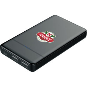 Powerbank 10.000 mAh Batarya: A+ Lithium Polymer Gösterge: 4 Kademeli LED Giriş: DC5V 1A (MAX) / Micro Çıkış: DC5V 2A (MAX) / 2 USB Ağırlık: 200 Gram Materyal: Cam Görünümlü (ABS) Ebat: 120 x 68 x 16 mm Kablo: 1.5 A (MAX) Micro & IOS Adaptör Lütfen telefonunuzu kendi orjinal kablosu ile kullanınız Bataryalarımız test edilmiş olup 2 yıl garantilidir.