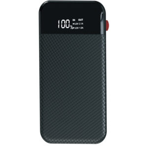 Powerbank 10.000 mAh Batarya: A+ Lithium Polymer Gösterge: İkinci Nesil LCD Giriş: DC5V 1A (Max) / Micro Çıkış: DC5V 2A (Max) / 1 USB Dahili Çıkışlar: Çift Yönlü Micro ve IOS Kablo Ağırlık: 205 Gram Materyal: ABS Ebat 131 x 69 x 16 mm Kablo: 1.5 A (Max) Micro & Kendinden Kablolu Lütfen telefonunuzu kendi orjinal kablosu ile kullanınız Bataryalarımız test edilmiş olup 2 yıl garantilidir.