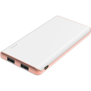 Powerbank 5000 mAh A+ Lithium Polymer 4 Kademeli LED Giriş: DC5V 1A (Max) / Micro Çıkış: DC5V 1A (Max) / 2 USB 120 Gram ABS 125 x 68 x 9.6 mm Kablo: 1.5 A (Max) Micro & IOS Adaptör Lütfen telefonunuzu kendi orjinal kablosu ile kullanınız Bataryalarımız test edilmiş olup 2 yıl garantilidir.