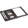 Sekreter Bloknot Baskı: Frekans, UV Fermuarlı Kağıtlık Kartlık Hesap Makinesi Kalem aksesuardır. 25 x 32 cm