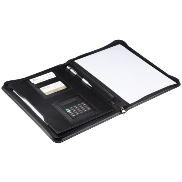 A4 Sekreter Bloknot Ebat: 24 x 32 cm Fermuarlı Kağıtlık Hesap Makinesi Kartlık Kalem Aksesuardır. Baskı: Frekans, UV 24 x 32 cm
