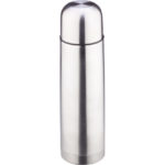 Bardaklı Termos Kapasite: 750 ml Ebat: 8 x 27.5 cm Lazer Baskı Deri Kılıflı