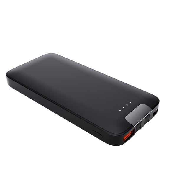 PT-226 10000 mAh Işıklı Kendinden Kablolu Powerbank - Görsel 2