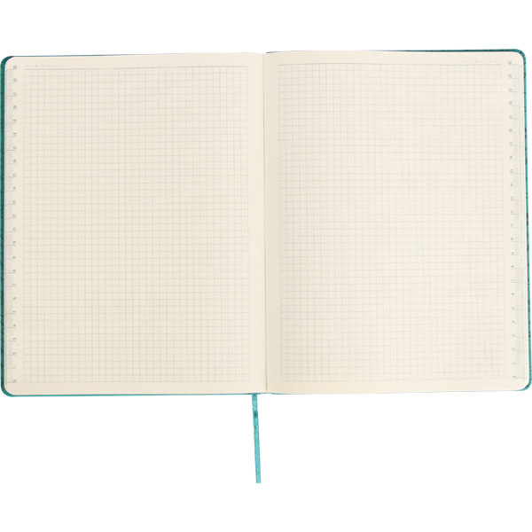 PT-153 DESENLİ Tarihsiz KARELİ Defter 19,5x25 cm - Görsel 2