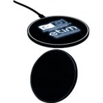 PT-484  Işıklı Logo Alanlı Wireless Şarj Cihazı