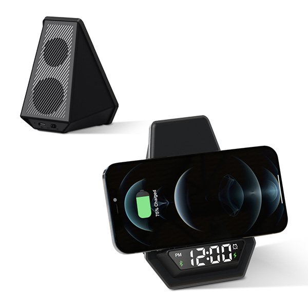 PT-472 Kablosuz Şarj Cihazı Hoparlör