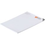 Üstten Tutkallı Bloknot Ebat: A4 - A5 - A6 Kağıt: 80gr. 1. Hamur, 50 Yaprak, Tek Yön Baskılı Fiyat Teklifi Alınız..