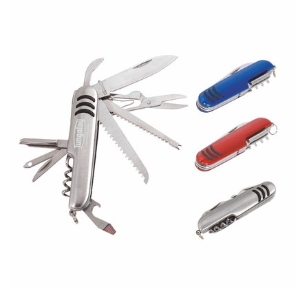 11 Fonksiyonlu Çakı  Cep Çakısı (8,9 cm)