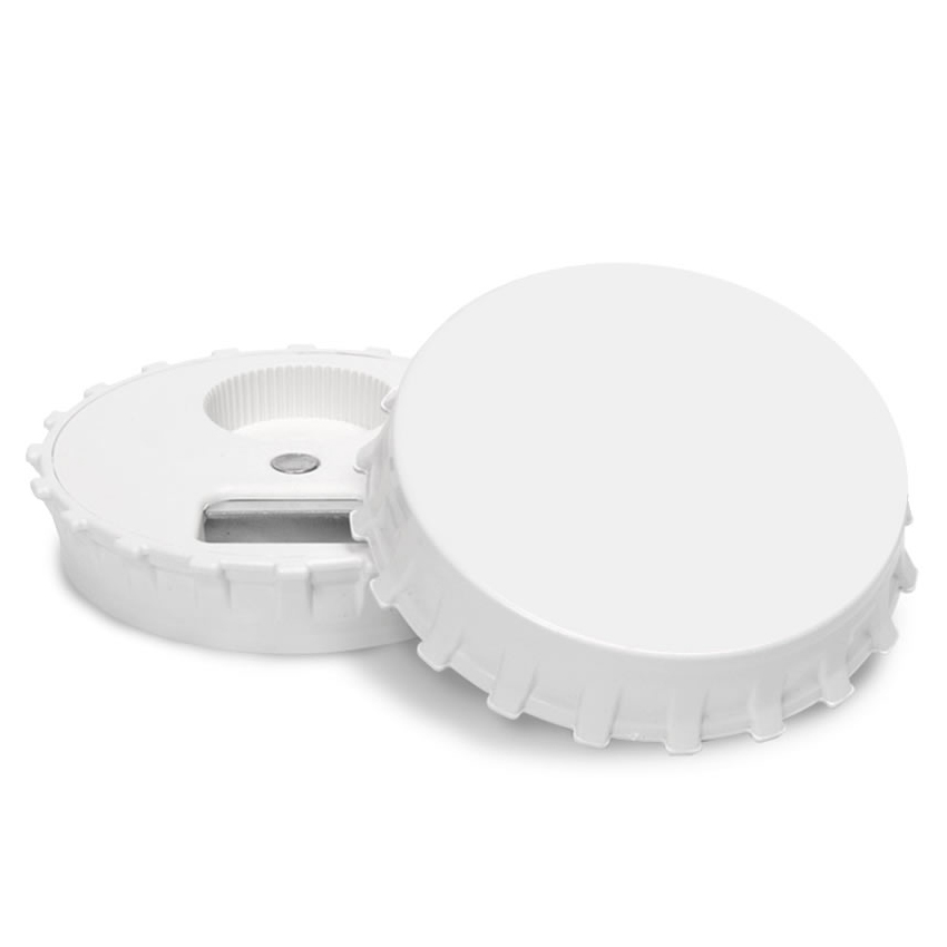 PT-1001 Ürün ölçüsü : 8.5cm çap Reklam alanı : 7.2 cm çap Açacak taleplerinde hızlı teslimat. Açacak üretiminde kaliteli,hızlı ve ekonomik teslimat... Açacak siparişleriniz baskısız olarak aynı gün gönderilir Açacak imalatlarımız birçok açacak modelimizle devam etmektedir. Açacaklarımız UV baskıya uygundur.