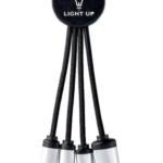 PT-7502 IŞIKLI KISA ŞARJ KABLOSU