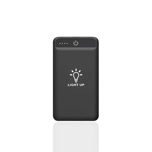 PT-7603 10000 mAh Powerbank Işıklı Logo