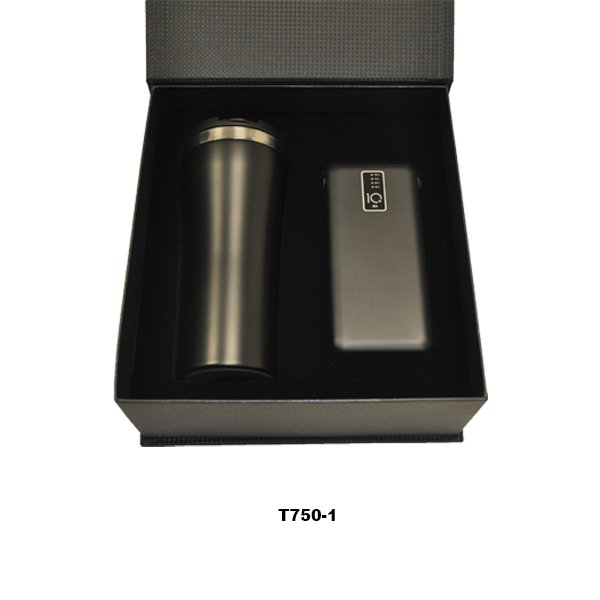 VİP SET K750-1 (K420 10000 MAH POWERBANK - T30 TERMOS)