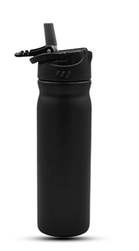 PT-610 SİYAH MATARA 500 ML