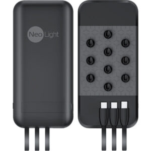 PT-7609 Vantuzlu Kavrama Powerbank 10.000 mAh Kapasite: 10.000 mAh Gösterge: 4 Kademeli LED Gösterge Renk: Siyah Ekstra: Vantuzlu Kavrama Giriş: USB-C ve Micro USB Çıkış 1: 2A USB-A Çıkış 2: Dahili IOS Kablo Çıkış 3: Dahili USB-C Kablo Çıkış 4: Dahili Micro USB Kablo Materyal: ABS Baskı: Lazer, UV Renkli Baskı Kutu: Siyah Hediye Kutusu Ürün dahilinde Micro USB şarj kablosu bulunmaktadır.