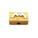 PT-480 Airpods Kablosuz Kulaklık Bambu