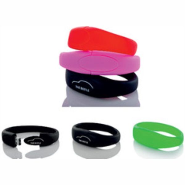 PT-3359 Silikon Bileklik Usb Bellek