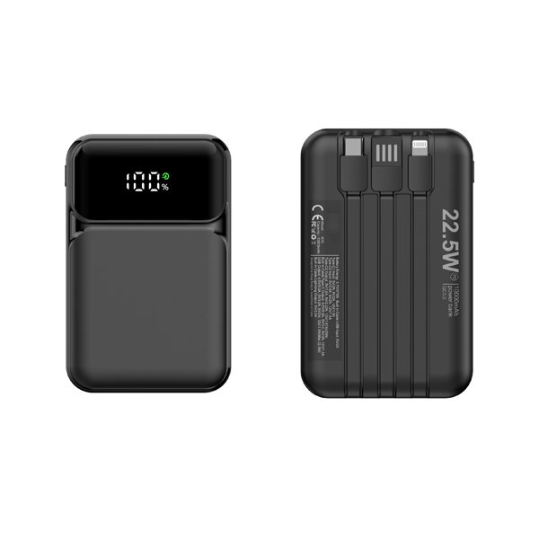 PT-228 10000 mAh 22.5W Hızlı Sarjlı (Dahili Kablolu) - Görsel 2