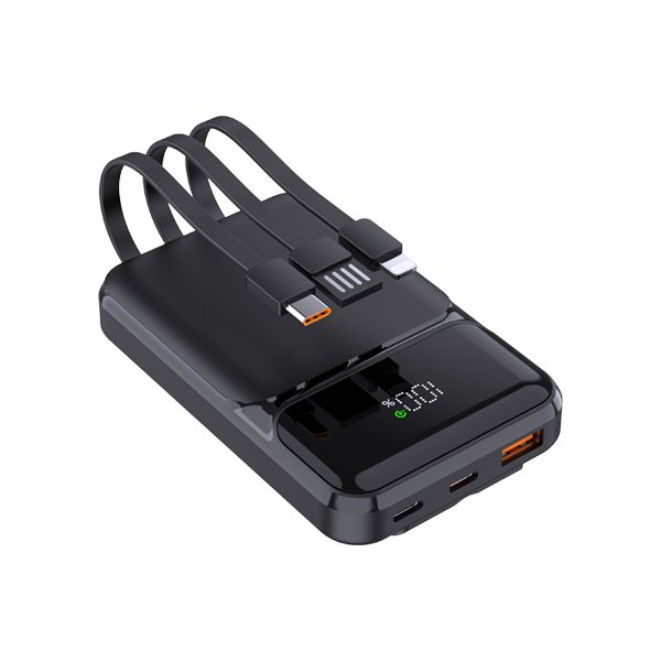PT-228 10000 mAh 22.5W Hızlı Sarjlı (Dahili Kablolu) - Görsel 4
