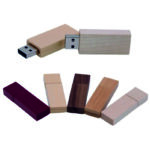 PT-3362 Ahşap Metal Usb Bellek