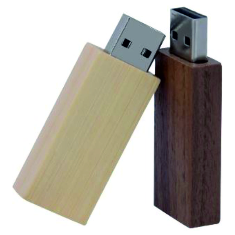 PT-3362 Ahşap Metal Usb Bellek - Görsel 4
