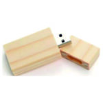 PT-3363 Ahşap Metal Usb Bellek