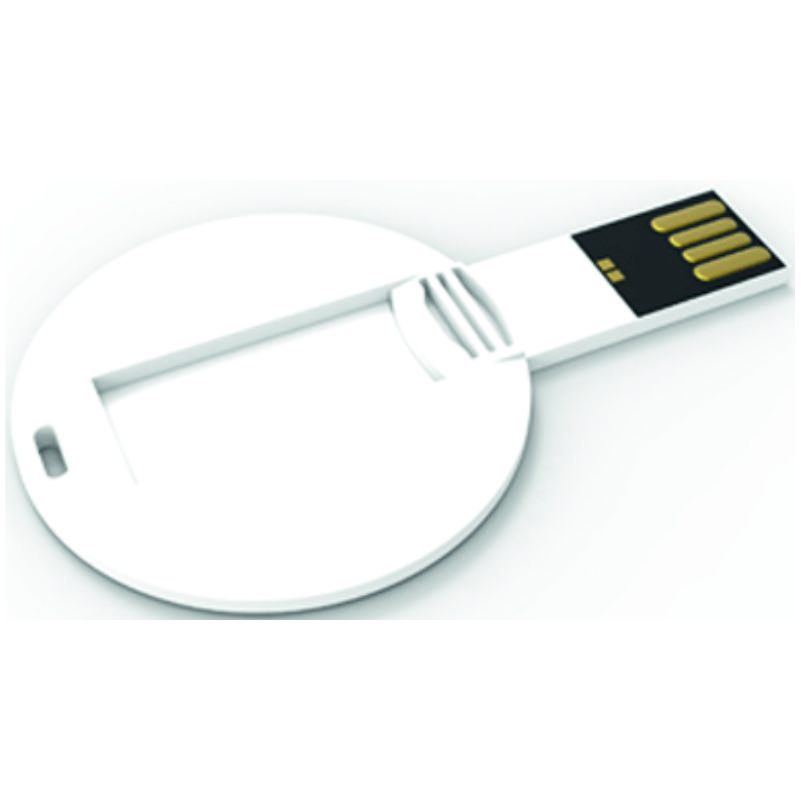 PT-3364 Yuvarlak Plastik Usb Bellek - Görsel 3
