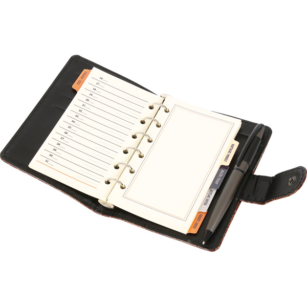 PT-109 Taş Desen Organizer Defter - Görsel 2