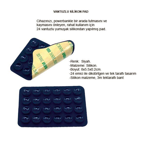 245-image.jpg VANTUZLU SİLİKON PAD SC01 - Görsel 1