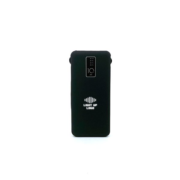 250-image_9.jpg 10000 mAh Işıklı Wireless Powerbank (Dahili Kablolu) K400 - Görsel 1