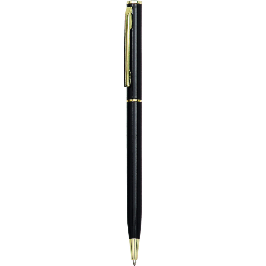 5160-siyah.jpg 5160 Metal Tükenmez Kalem - Görsel 1