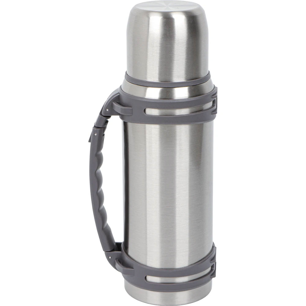 529-1 PT-529 Bardaklı Kilitli Termos ( 1300 ml ) - Görsel 1