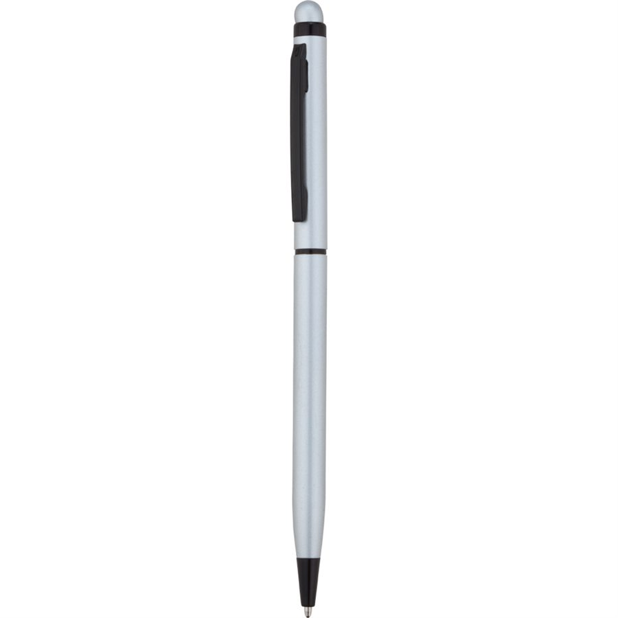 5290-gumus.jpg 5290 Metal Tükenmez Kalem - Görsel 1