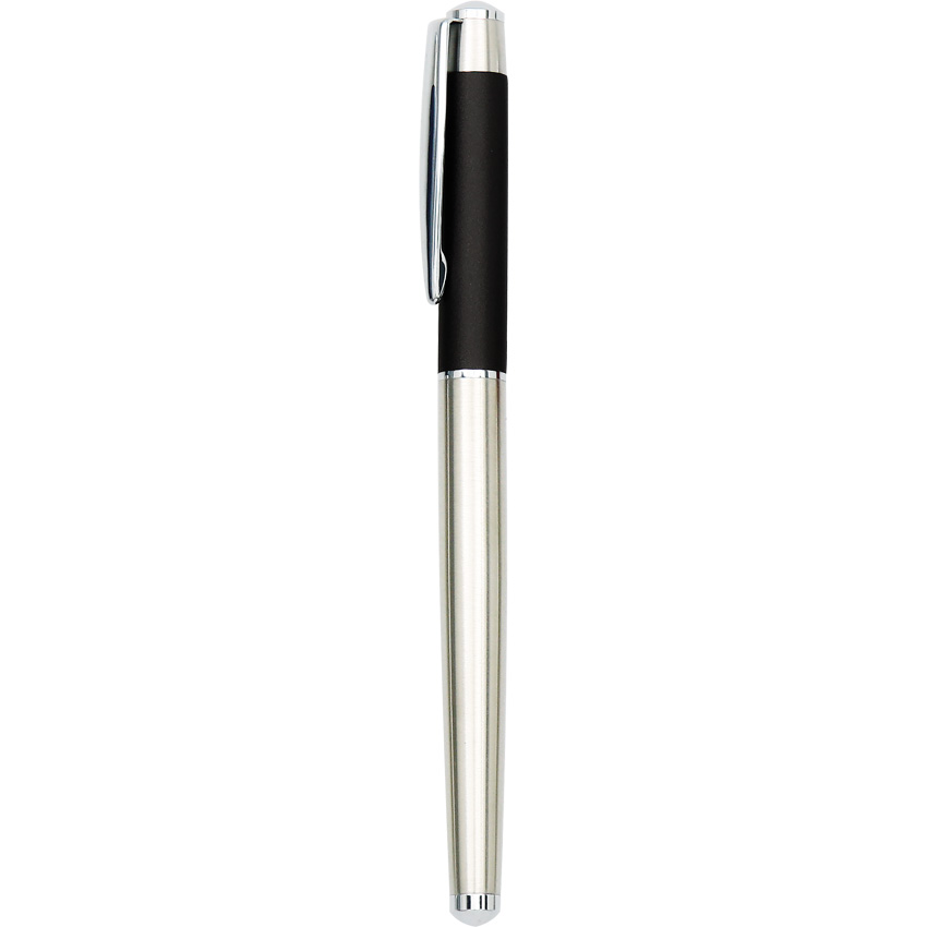 5410_siyah.jpg 5410 Metal Roller Kalem - Görsel 1