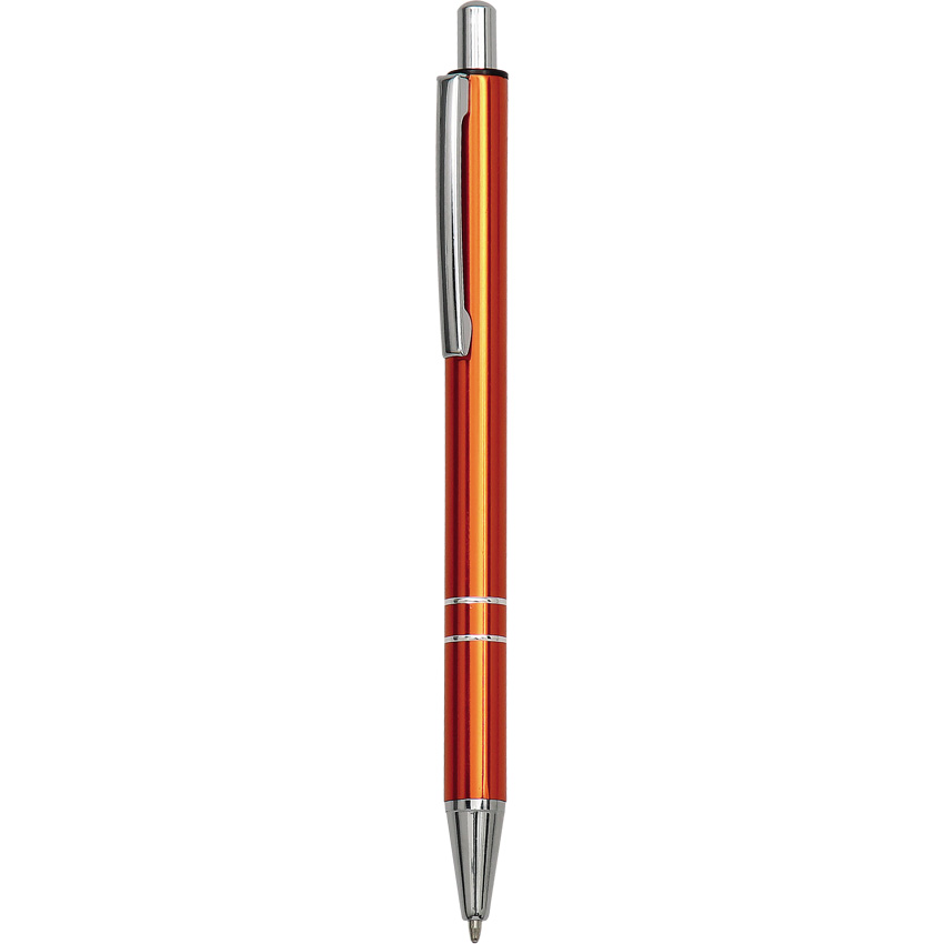 5420-turuncu.jpg 5420 Metal Tükenmez Kalem - Görsel 1
