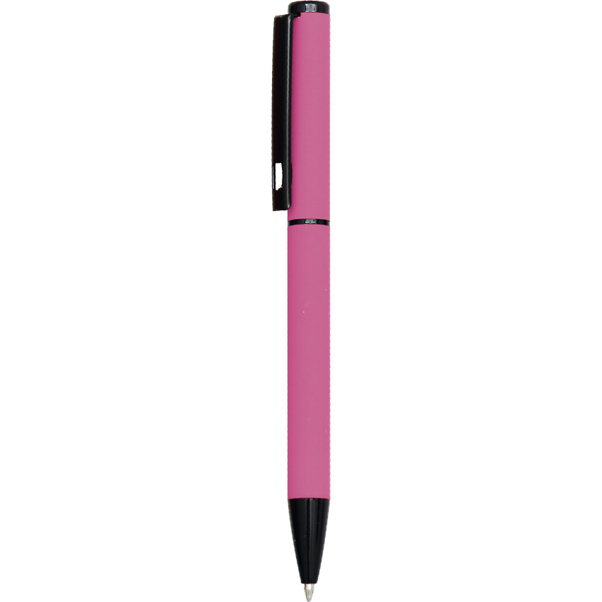 5480-pembe.jpg 5480 Metal Tükenmez Kalem - Görsel 1