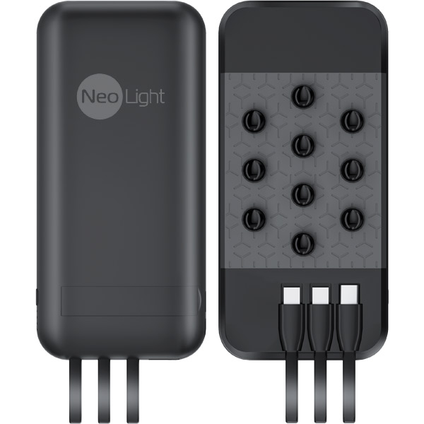 7609.jpeg PT-7609 Vantuzlu Kavrama Powerbank 10.000 mAh - Görsel 1