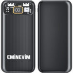 PT-7612 LED GÖSTERGELİ Powerbank 10.000 mAh
