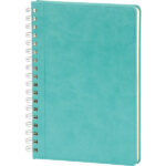 PT-152 Spiralli Tarihsiz KARELİ Defter 17×24 cm - Görsel 4