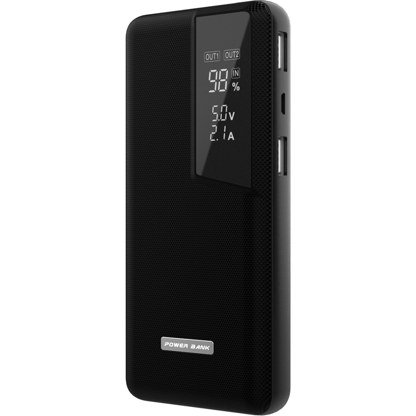 PT-201-powerbank-pwb_135-siyah.jpg PT-201 Powerbank 13.000 mAh - Görsel 1