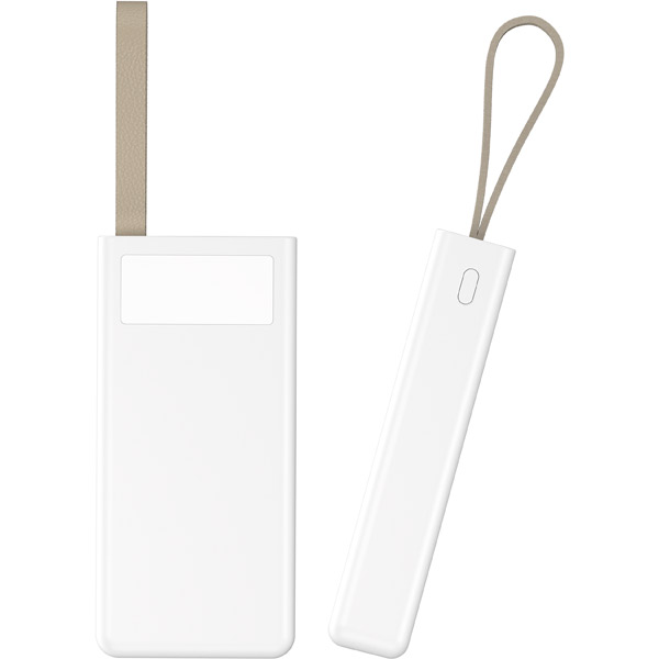 PT-213.jpeg PT-213 Powerbank 20.000 mAh / Led Fener - Görsel 1