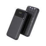 PT-218 Powerbank 10000 mAh 22.5W Hızlı Sarjlı (Dahili Kablolu)