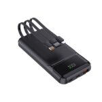PT-218 Powerbank 10000 mAh 22.5W Hızlı Sarjlı (Dahili Kablolu) - Görsel 3