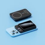 PT-223 10000 mAh Magsafe Wireless Powerbank - Görsel 3
