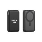 PT-224 10000 mAh Magsafe Işıklı Hızlı Wireless Powerbank