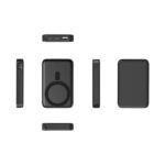 PT-224 10000 mAh Magsafe Işıklı Hızlı Wireless Powerbank - Görsel 6