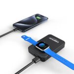 PT-225 10000 mAh Magsafe Işıklı Hızlı Wireless Powerbank - Görsel 2