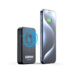 PT-225 10000 mAh Magsafe Işıklı Hızlı Wireless Powerbank - Görsel 4